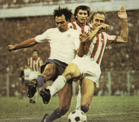 Sa utakmice Hajduk - Crvena zvezda 1:0, odigrane 27. avgusta 1978. godine