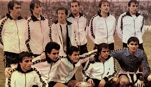 Partizanov evropski trofej