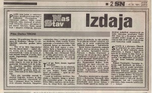 Reakcija Sportskih novosti