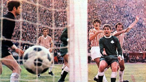 Detalj sa meča Crvena zvezda - Panatinaikos 4:1