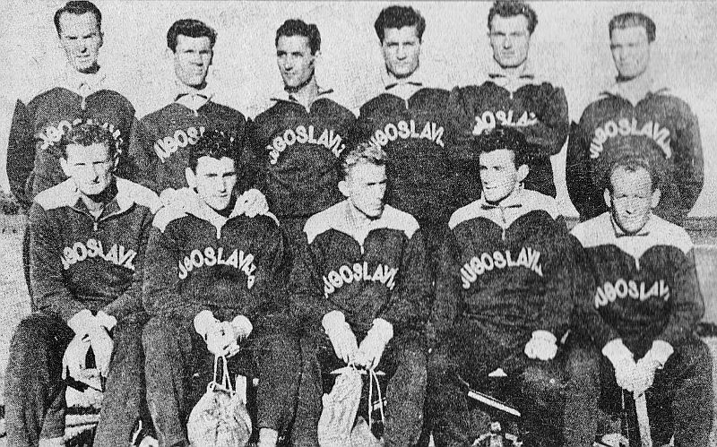 Fudbalski tim Jugoslavije na Olimpijskim igrama u Helsinkiju 1952. godine