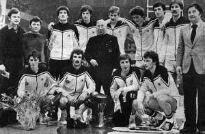 Košarkaši Partizana, pobednici Kupa Radivoja Koraća 1978. godine