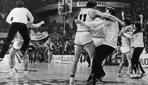 Prvi evropski trofej košarkaša Partizana