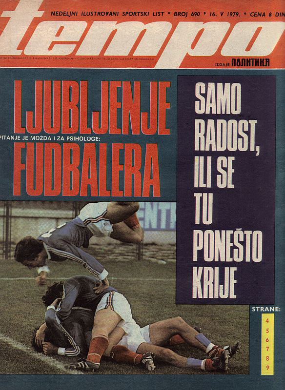 Ljubljenje fudbalera - radost ili se tu ponešto krije