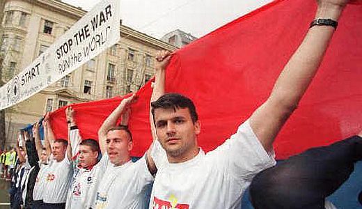 FOTO DOSIJE: Sportisti protiv bombi (1)
