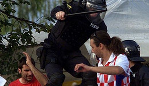 Šibanja koja se pamte: Kranj 2003.