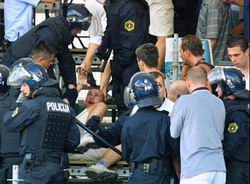 Bliski susret sa slovenačkom policijom