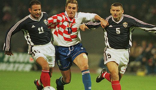 Hrvatska – Jugoslavija 2:2 (1999)