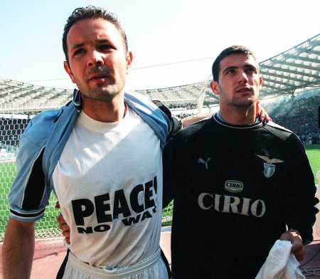 Siniša Mihajlović i Dejan Stanković 1999. godine