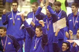 Odbojkaši Jugoslavije, šampioni Evrope 2001. godine