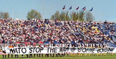 Partizan - AEK 1999. godine