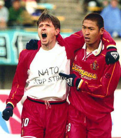 Dragan Stojković 1999. godine