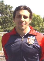 Vladimir Vujasinović, najbolji igrač EP u vaterpolu 2001. godine