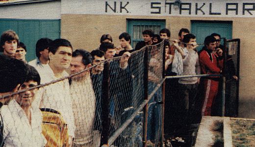 Najveća fudbalska zvezda “Staklara”