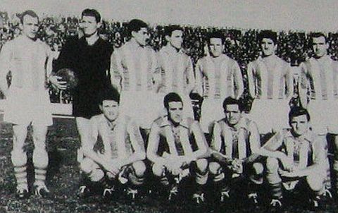 Ekipa BSK-a, pobednik Kupa 1953. godine