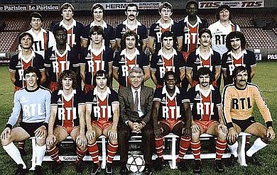 Ekipa Pari Sen Žermena iz 1981. godine