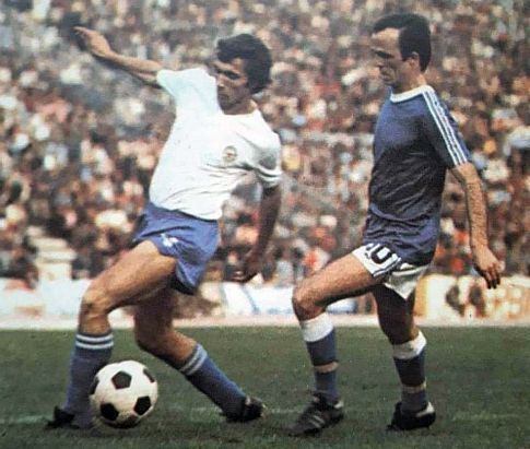 Zoran Vujović (levo, Hajduk) i Ante Miročević