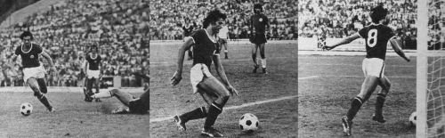 Peti gol: Halilhodžić je zaobišao golmana Katalinića i praktično se ušetao u prazan gol
