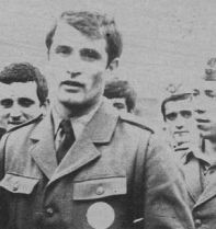 Dušan Bajević, učesnik "Trke hiljadu vojnika" Dušan Bajević, učesnik "Trke hiljadu vojnika"