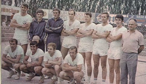 Rukometaši bjelovarskog Partizana, šampioni Evrope 1972. godine