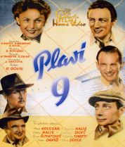 Plakat za film "Plavi 9" Krešimira Golika