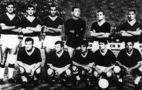 Ekipa zagrebačkog Dinama u sezoni 1962/63