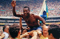 Pele se oprostio od nacionalnog dresa Brazila u susretu sa Jugoslavijom