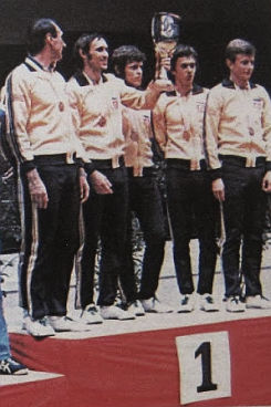 Stonoteniseri Jugoslavije, šampioni Evrope 1976. godine