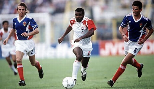 Jugoslavija – Afrika 13:2