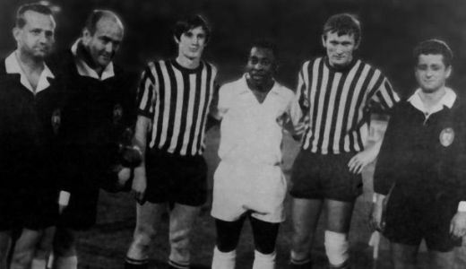 Pele na jugoslovenskoj turneji