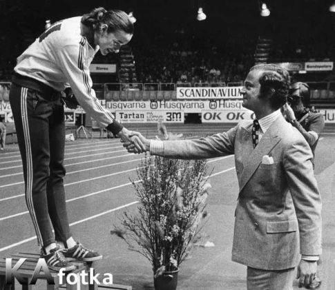 Jelica Pavličić na pobedničkom postolju