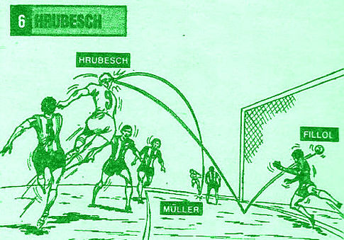 Gol Hrubeša protiv Argentine