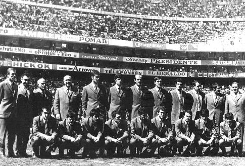 Ekspedicija Partizana na stadionu "Acteka"