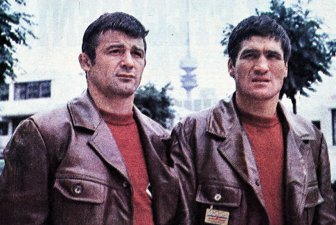Zvonimir Vujin i Mate Parlov