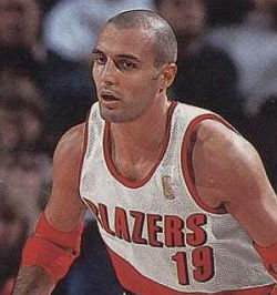 Sale Đorđević u dresu Portland Treil Blejzersa