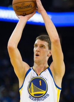 Ognjen Kuzmić u dresu Golden Stejt Voriorsa