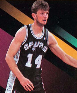 Žarko Paspalj u dresu San Antonio Sparsa