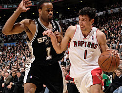 Roko Leni Ukić u dresu Toronto Reptorsa