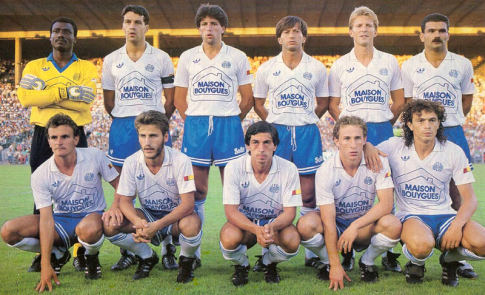 Ekipa Olimpika u sezoni 1986/87