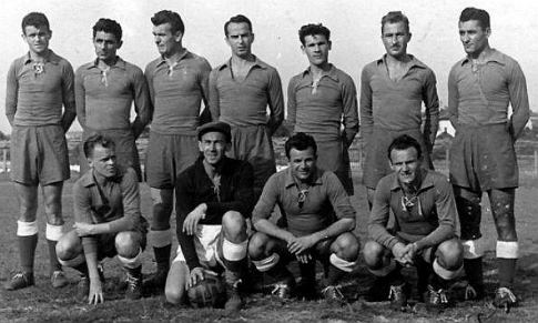 Šampionski tim Crvene zvezde iz 1951. godine
