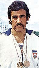Matija Ljubek, osvajač dve medalje
