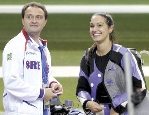 Goran i Ivana Maksimović (FOTO: novosti.rs)