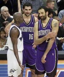 Majkl Džordan, Predrag Stojaković i Vlade Divac