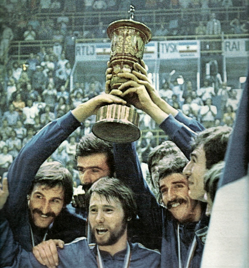 Odbranili evropski tron: košarkaši Jugoslavije