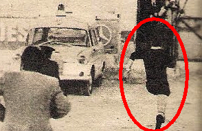 Trenutak kada popularni Maksa pod kišom kamenica pokušava da se dokopa spasonosnog tunela ...