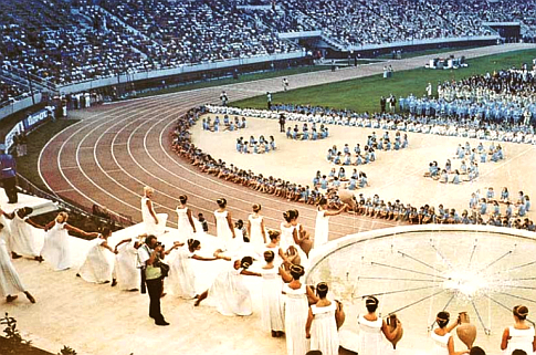 Sa ceremonije svečanog otvaranja Mediteranskih igara u Splitu
