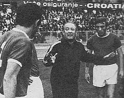 Trener Dinama Zlatko-Čik Čajkovski pokušao je savetima, ali Hajduk je bio bolji