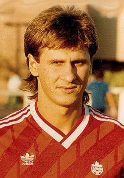 Branko Šegota u dresu kanadske reprezentacije