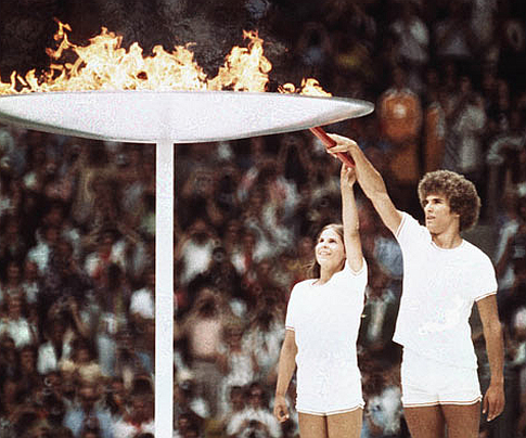 Sandra i Stefan pale vatru ...