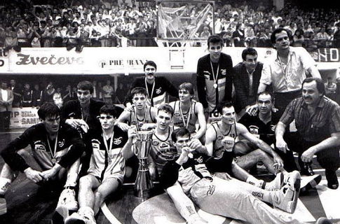 Jugoplastika, šampion države 1988. godine